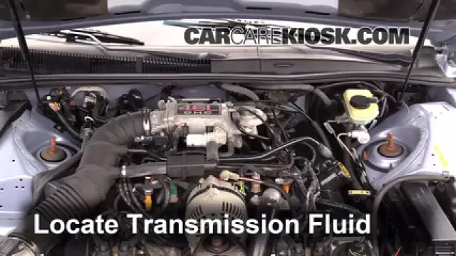 1997 Ford Thunderbird LX 4.6L V8 Transmission Fluid Add Fluid